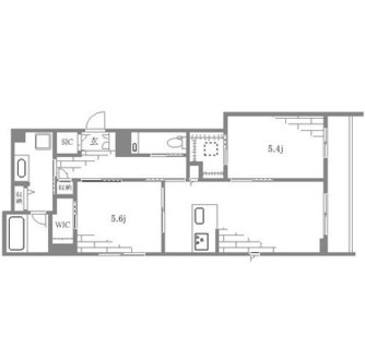 東京都文京区千石４丁目 賃貸マンション 2LDK