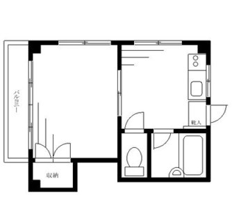 東京都板橋区双葉町 賃貸マンション 1DK