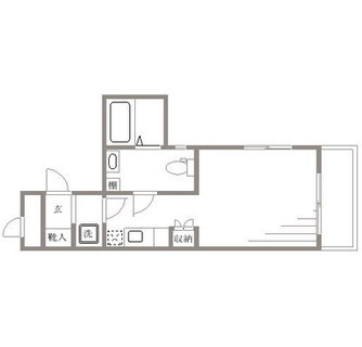 東京都新宿区南榎町 賃貸マンション 1R