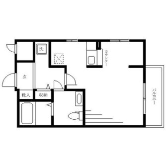 東京都新宿区南榎町 賃貸マンション 1R