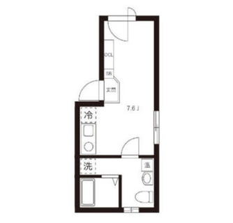 東京都文京区向丘２丁目 賃貸マンション 1R