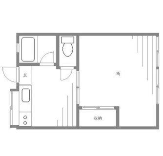 東京都豊島区西巣鴨１丁目 賃貸アパート 1DK