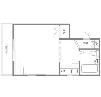 東京都豊島区南大塚２丁目 賃貸マンション 1R