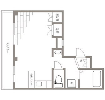 東京都豊島区上池袋２丁目 賃貸マンション 1R