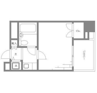 東京都文京区本郷３丁目 賃貸マンション 1K
