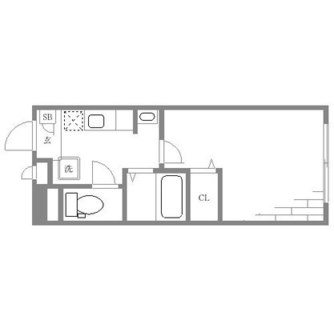 東京都北区王子１丁目 賃貸マンション 1K