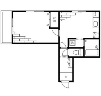 東京都豊島区西巣鴨１丁目 賃貸マンション 1DK
