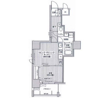 東京都荒川区西日暮里２丁目 賃貸マンション 1LDK