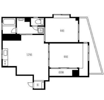 東京都文京区本駒込５丁目 賃貸マンション 2LDK