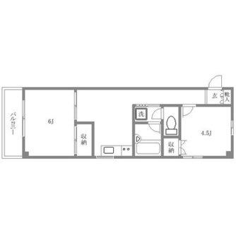 東京都足立区千住宮元町 賃貸マンション 2DK
