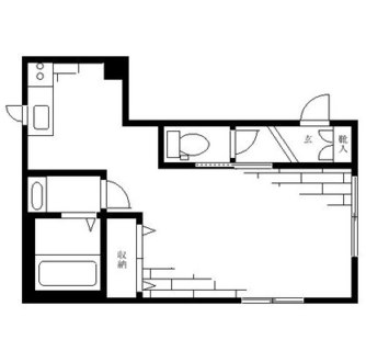 東京都北区志茂５丁目 賃貸アパート 1R
