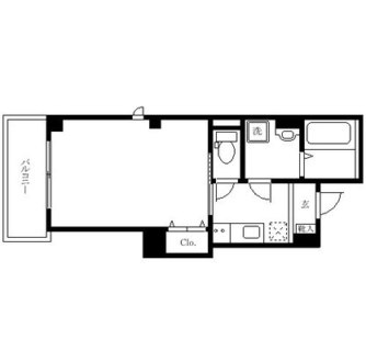 東京都荒川区西尾久４丁目 賃貸マンション 1K