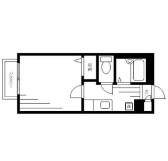 東京都豊島区上池袋１丁目 賃貸マンション 1K