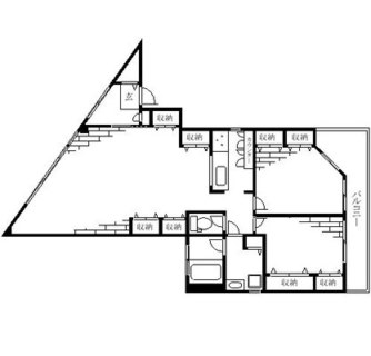 東京都北区西ヶ原１丁目 賃貸マンション 2LDK