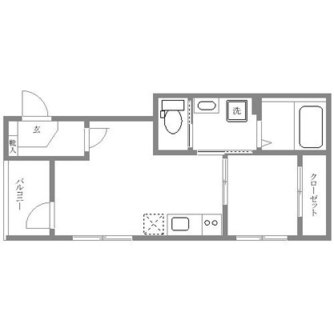 東京都豊島区上池袋３丁目 賃貸アパート 1DK