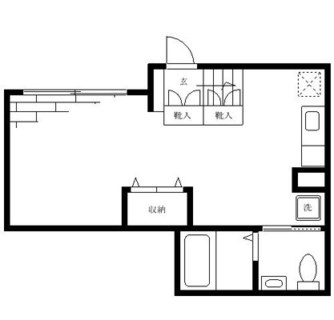 東京都文京区千石４丁目 賃貸アパート 1R