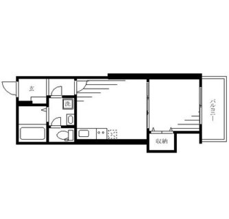 東京都文京区春日２丁目 賃貸マンション 1DK