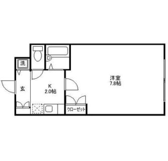 東京都台東区根岸１丁目 賃貸マンション 1K