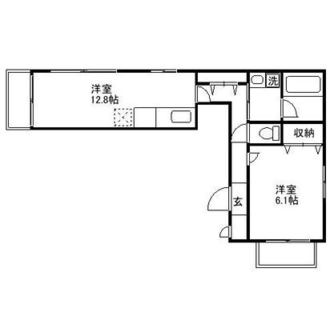 東京都荒川区東日暮里２丁目 賃貸マンション 1LDK