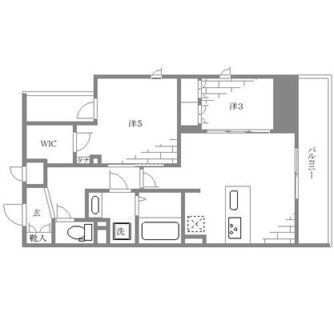 東京都文京区本駒込５丁目 賃貸マンション 2LDK