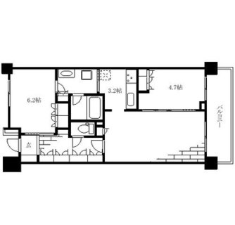 東京都豊島区駒込４丁目 賃貸マンション 2LDK