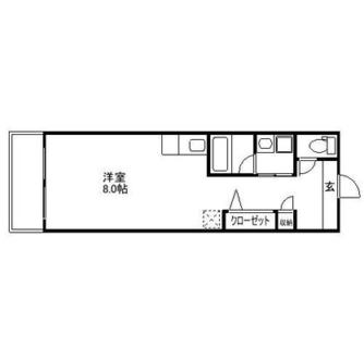 東京都板橋区中台２丁目 賃貸マンション 1R