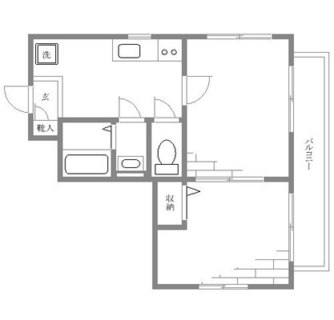 東京都豊島区南大塚１丁目 賃貸アパート 2K