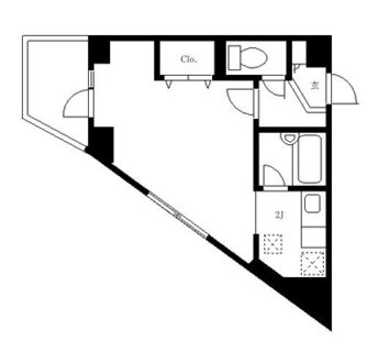 東京都新宿区西落合１丁目 賃貸マンション 1K