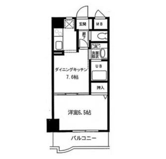 東京都豊島区南長崎５丁目 賃貸マンション 1DK