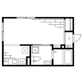 東京都荒川区東日暮里４丁目 賃貸マンション 1R