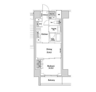 東京都豊島区南長崎５丁目 賃貸マンション 1LDK