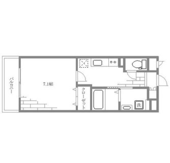 東京都北区中十条１丁目 賃貸マンション 1K