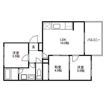 東京都板橋区小茂根４丁目 賃貸マンション 3LDK