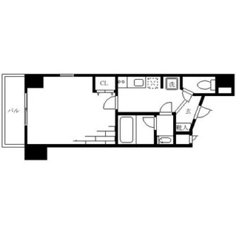 東京都台東区上野２丁目 賃貸マンション 1K