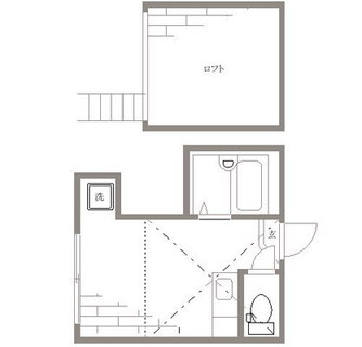 東京都豊島区巣鴨２丁目 賃貸アパート 1R