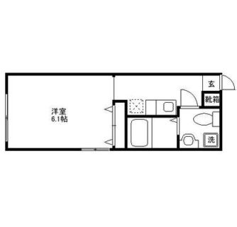 東京都板橋区板橋１丁目 賃貸マンション 1R
