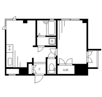 東京都北区中里２丁目 賃貸マンション 1DK
