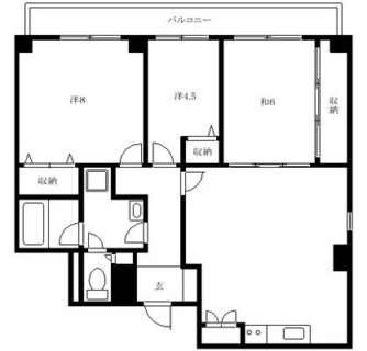 東京都豊島区東池袋２丁目 賃貸マンション 3LDK