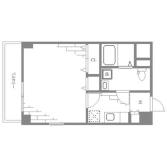 東京都新宿区大京町 賃貸マンション 1K