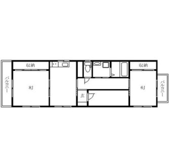 東京都北区西ヶ原１丁目 賃貸マンション 2DK