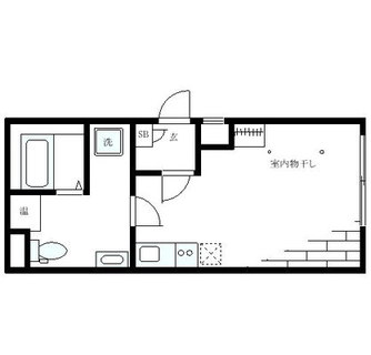 東京都文京区千石２丁目 賃貸マンション 1R