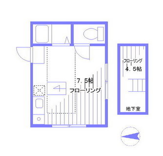 東京都北区滝野川１丁目 賃貸マンション 1R