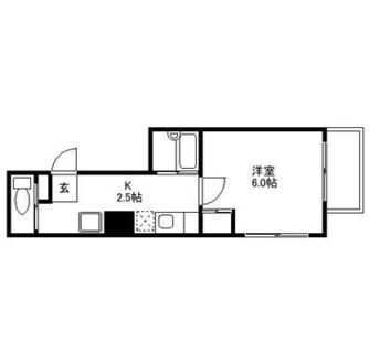 東京都豊島区南池袋２丁目 賃貸マンション 1K