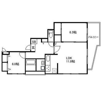 東京都豊島区東池袋２丁目 賃貸マンション 2LDK