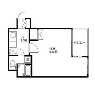 東京都豊島区西池袋３丁目 賃貸マンション 1K