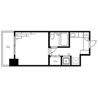 東京都北区田端新町３丁目 賃貸マンション 1K