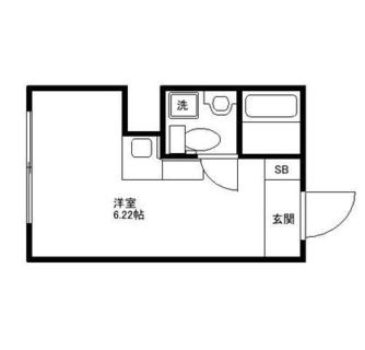 東京都文京区大塚５丁目 賃貸マンション 1R