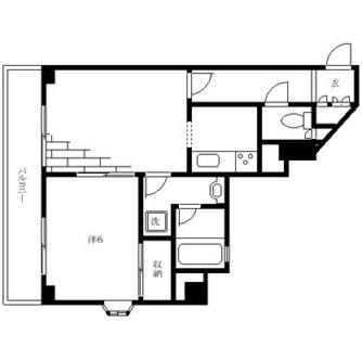 東京都板橋区南町 賃貸マンション 1LDK