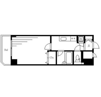 東京都千代田区神田錦町３丁目 賃貸マンション 1K