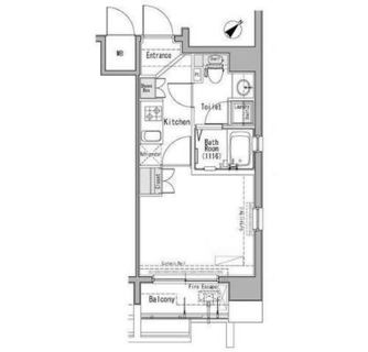 東京都豊島区巣鴨２丁目 賃貸マンション 1K
